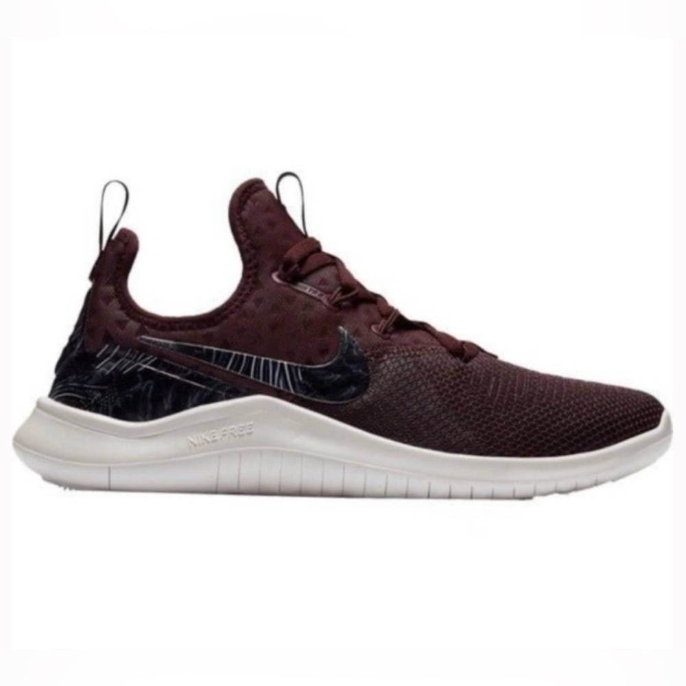 Nike Women’s Free Train Burgundy Crush Sneakers Training Tennis Shoes